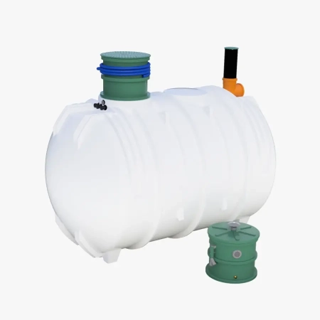 Oczyszczalnia biologiczna Bio Easy Flow WIRO 8-30 (10000 l) | HABA