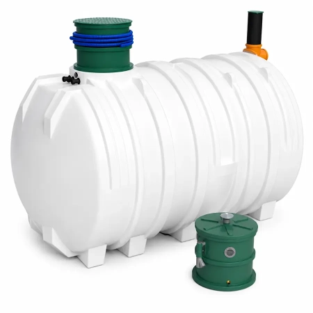 Oczyszczalnia biologiczna Bio Easy Flow WIRO 15-60 (20000 l) | HABA