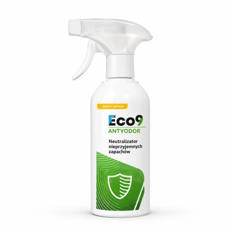 Eco9 ANTYODOR 250ml – naturalny neutralizator brzydkich zapachów