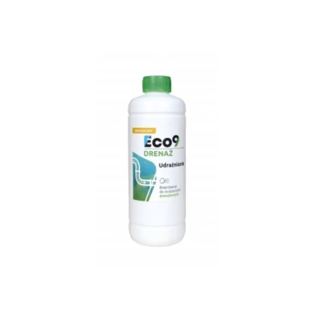ECO9 DRENAŻ 1000ml – Środek do udrażniania drenażu
