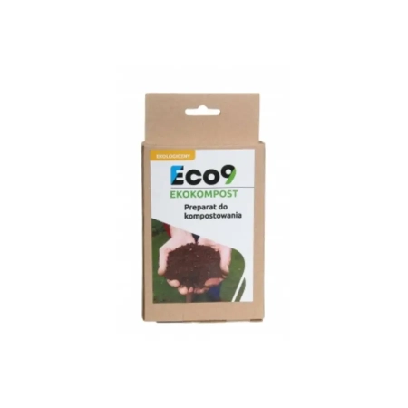 Eco9 EKOKOMPOST 100g - Preparat do kompostowania