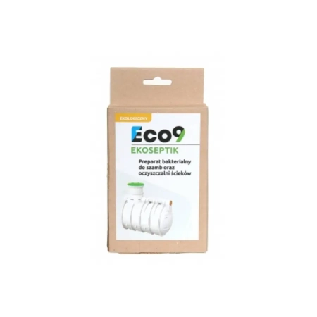 Eco9 EKOSEPTIK 100g – Bakterie do szamba i oczyszczalni ścieków