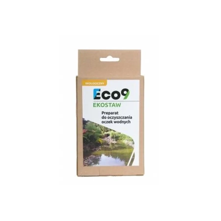 Eco9 EKOSTAW 100g - Preparat do oczyszczania oczek wodnych