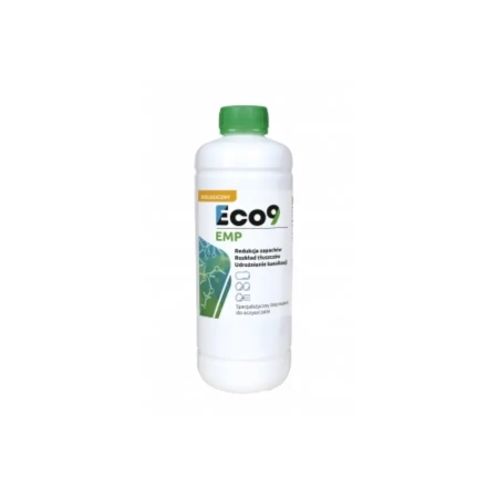 Eco9 EMP 1l - Skuteczne udrożnianie kanalizacji