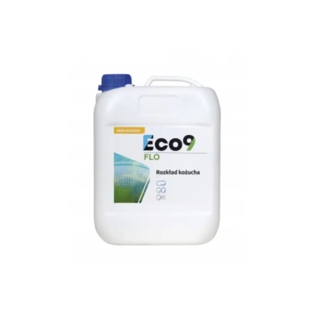 Eco9 FLO 5000ml – Środek do rozkładu kożucha w oczyszczalni