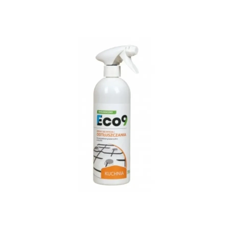 Eco9 KUCHNIA 750ml - Ekologiczny spray do czyszczenia kuchni