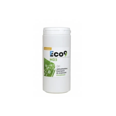 ECO9 MD3 1kg - Efektywne bakterie do oczyszczalni i szamb