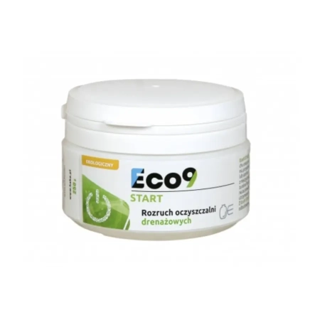 ECO9 MD3 START 0,25kg - Rozruch oczyszczalni drenażowych