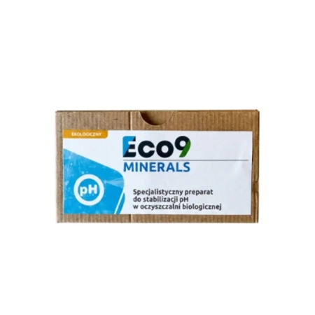 ECO9 MINERALS – preparat mineralny do biologicznych oczyszczalni ścieków z osadem czynnym