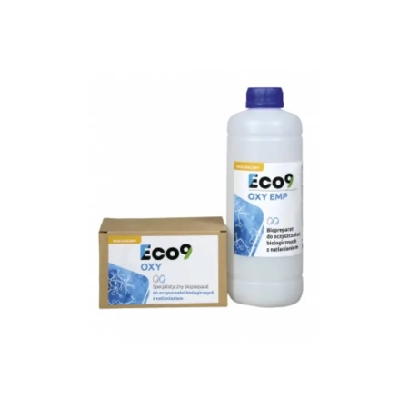 Eco9 OXY 320g - Bakterie do oczyszczalni tlenowych