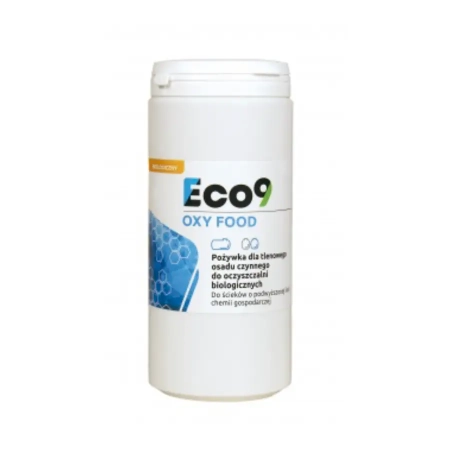 Eco9 OXY FOOD - Wzmocnienie osadu czynnego