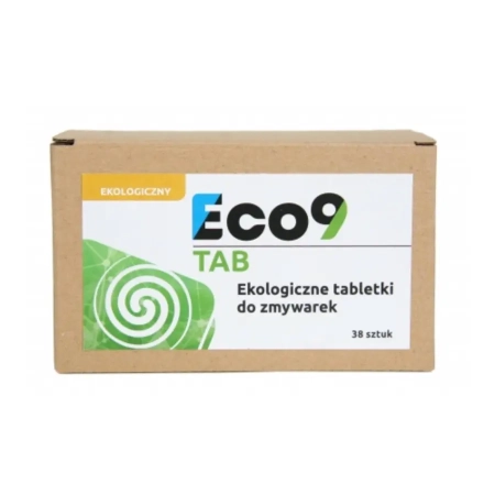 Eco9 TAB 38szt - Ekologiczne tabletki do zmywarek