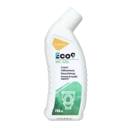 Eco9 WC GEL 750ml – Ekologiczny żel do czyszczenia toalet