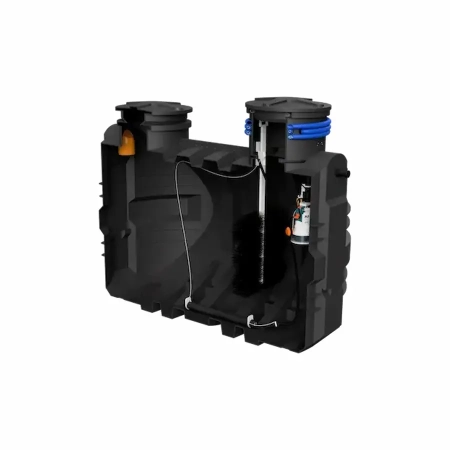 Oczyszczalnia biologiczna Bio Easy Flow H3 SILVER
