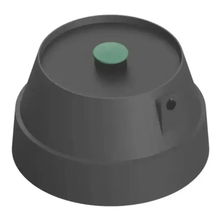 Kompostownik osadów z oczyszczalni ścieków HABA COMPOSTER SILVER