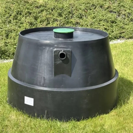 Kompostownik osadów bez zasilania HABA COMPOSTER
