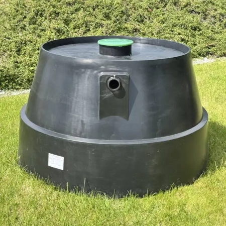 Kompostownik osadów do przydomowej oczyszczalni HABA COMPOSTER