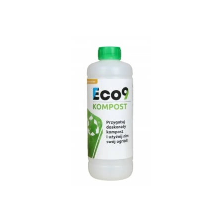 Eco9 EKOKOMPOST - Preparat do kompostowania