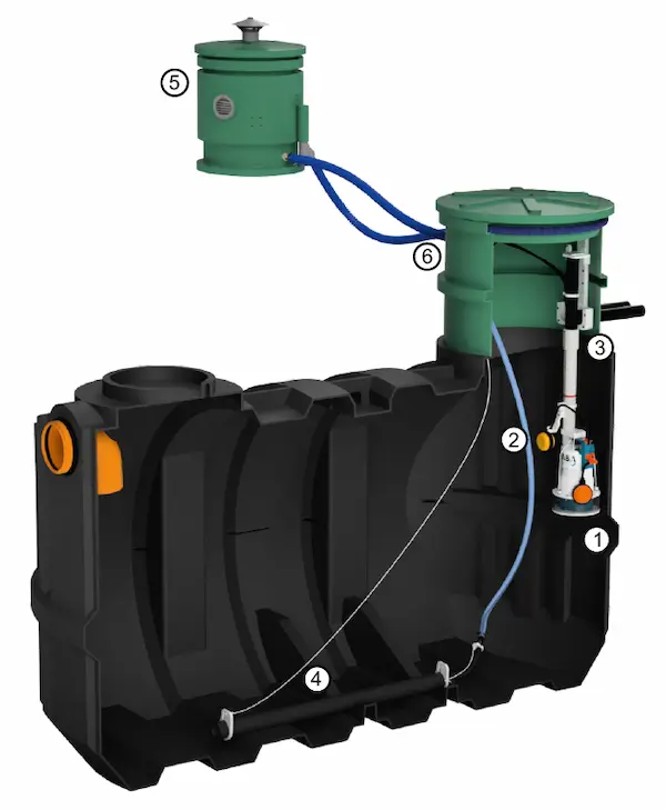 Retrofit O 1-6 P SILVER HABA - przekrój