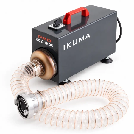 IKUMA SDZ 1800 PRO suszarka do zapór przeciwpowodziowych 140 m3h