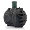 Szambo HDPE RAPTOR 3000 l – trwały zbiornik bezodpływowy do montażu pod ziemią