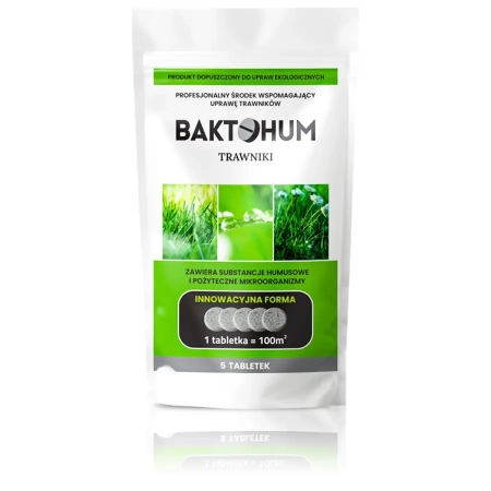 BAKTOHUM warzywa – bakterie Bacillus i humus w tabletce