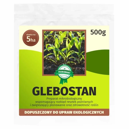 GLEBOSTAN 500 g – biologiczny preparat mikrobiologiczny na 5 ha