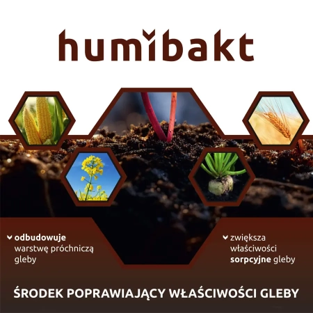 HUMIBAKT 200 g/ha – biologiczna regeneracja gleby i poprawa plonowania