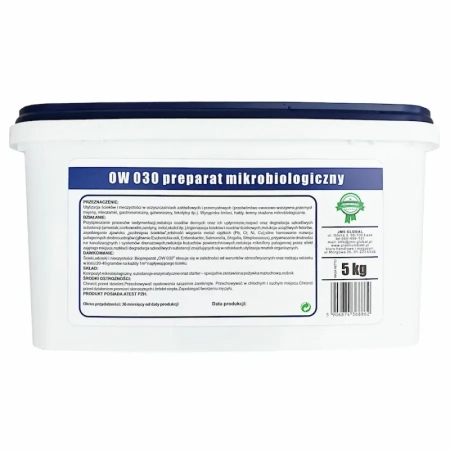 Preparat OW 030 – mikrobialny system do oczyszczania ścieków i redukcji odorów