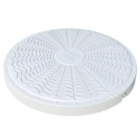Pokrywa do zbiornika Jumbo Tank 10000 l DN 760 - białą