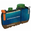 Osadnik gnilny dwukomorowy dropWater 2000 l Marseplast