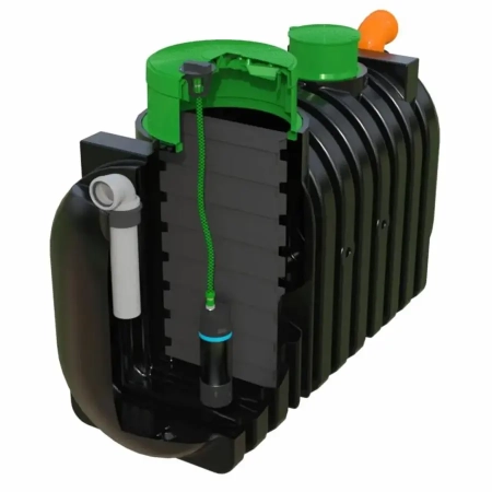 Pakiet deszczowy dropWater 2000 l - z pompą