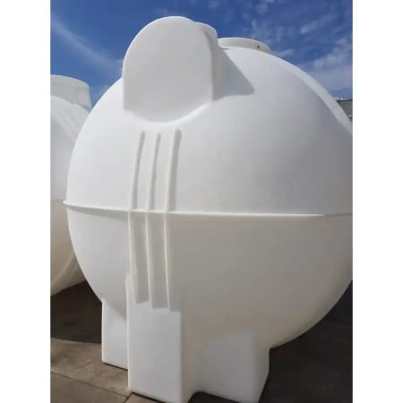 Monolityczny zbiornik HDPE JUMBOTANK 10 m³ na wodę pitną z dopuszczeniem PZH