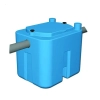 Mini podzlewowy separator tłuszczu MOT 0.5 l/s Marseplast