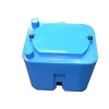 Mini podzlewowy separator tłuszczu MOT 0.5 l/s - klapka