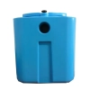 Mini podzlewowy separator tłuszczu MOT 0.5 l/s - przyłącze