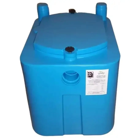 Mini podzlewowy separator tłuszczu MOT 0.5 l/s Marseplast