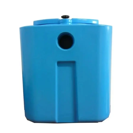 Mini podzlewowy separator tłuszczu MOT 0.5 l/s - przyłącze