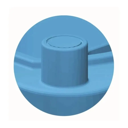 Mini podzlewowy separator tłuszczu MOT 0.5 l/s - wentylacja