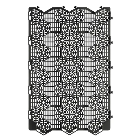 Krata parkingowa Geonet 60×40×4 cm z siatką - 196 szt