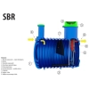 Oczyszczalnia biologiczna Soft SBR 6 - schemat