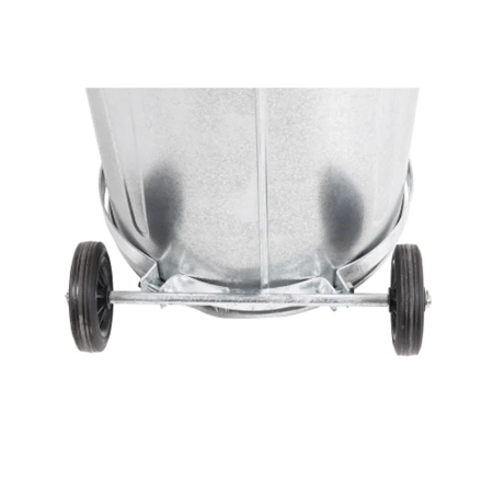 Kółka do kubła 110L Meva – zestaw jezdny Ø420 mm, 80 kg
