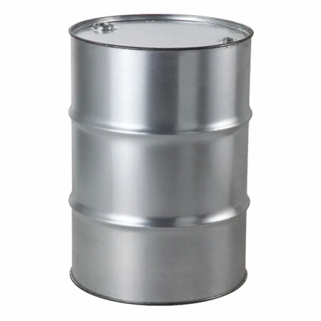 Beczka metalowa z korkami 200 l