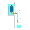 AQUALOOP TAP – schemat działania systemu ultrafiltracji wody