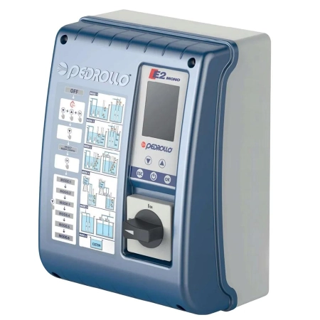 Elektroniczne zabezpieczenie pompy PEDROLLO EP MONO 230 V 10 A