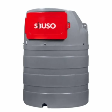 Zbiornik na olej napędowy Sibuso V 1500l - bok