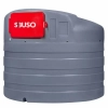 Zbiornik na olej napędowy Sibuso V 5000l - bok