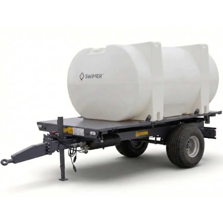 Cysterna do wody pitnej Mobilis Aqua SLP 6000 l