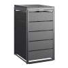 TOP BOX CLASSIC 240 l antracyt – zabudowa na 1 kosz