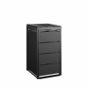 TOP BOX CLASSIC 120 l czarna – zabudowa śmietnikowa na 1 kosz